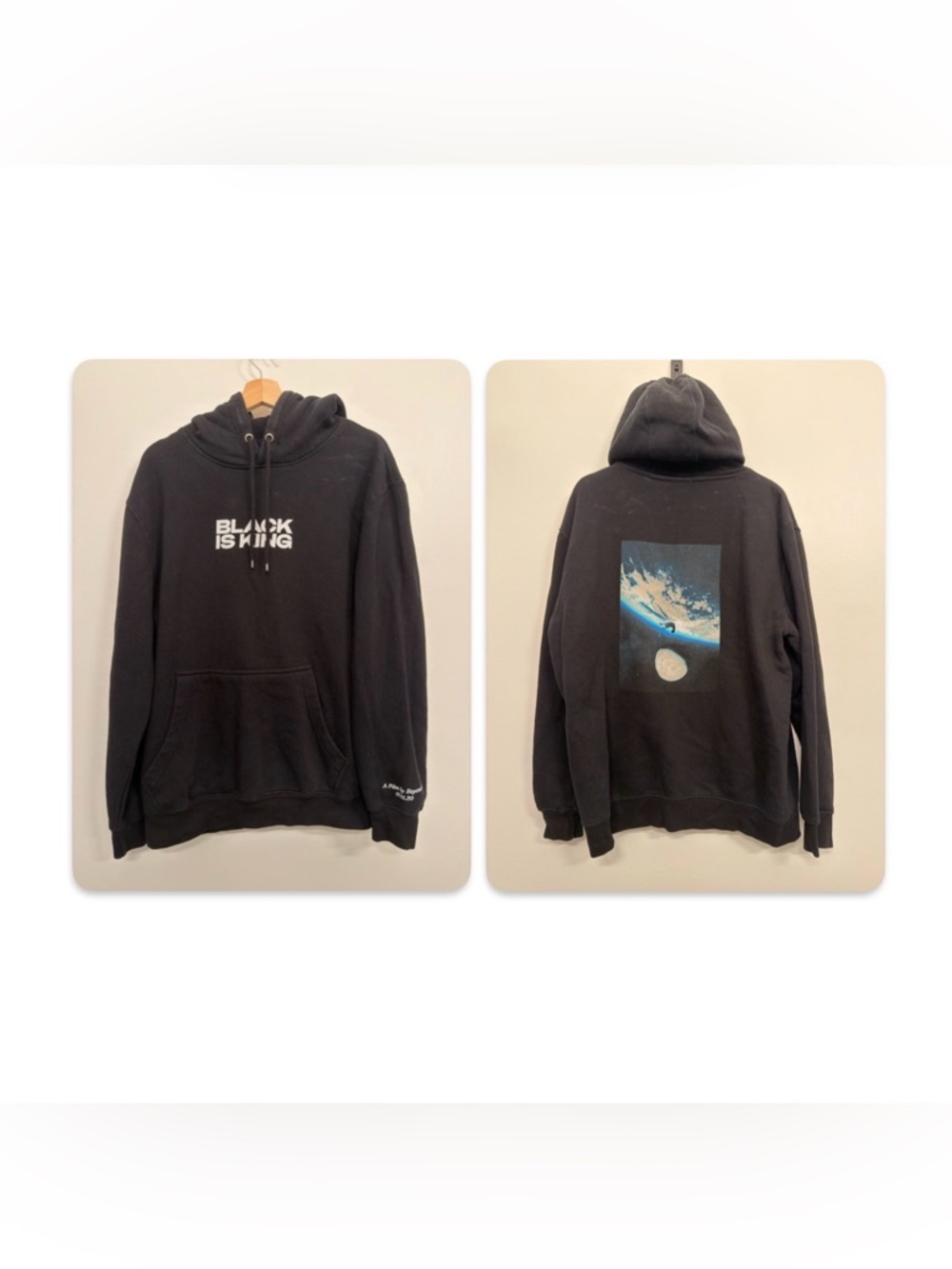 Beyoncé BLACK IS KING hoodie, medium - RARE